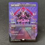 Dark Ritual Secret Lair Showdown #16 foil MTG Proxy Cards