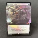 Demonic Tutor UMA Box Topper foil MTG Proxy Cards