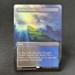 Flooded Strand MH3 Borderless 0353 Foil MTG Proxy Cards