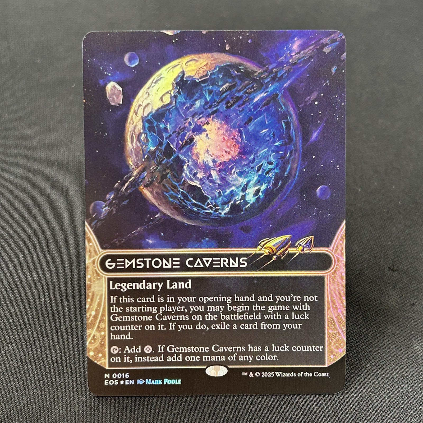 IMG_4467-scaled-1.jpg Gemstone Caverns EOS #16 foil MTG Proxy Cards - Image 1