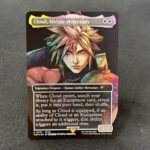 Cloud, Midgar Mercenary Pro Tour Promos #01 foil MTG Proxy Cards