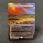 Marsh Flats SPG #110 foil MTG Proxy Cards