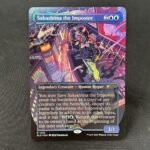 Sakashima the Impostor SLD foil MTG Proxy Cards