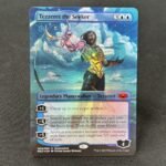 Tezzeret the Seeker MED #08 Foil MTG Proxy Cards