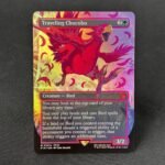 Traveling Chocobo Final Fantasy #551b Foil MTG Proxy Cards