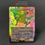 Traveling Chocobo Final Fantasy #551d Foil MTG Proxy Cards