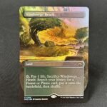 Windswept Heath MH3 Borderless 0360 Foil MTG Proxy Cards
