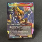 Vivi Ornitier Final Fantasy #321 Foil MTG Proxy Cards
