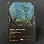 Evendo, Waking Haven EOE #374 New Galaxy Foil MTG Proxy Cards