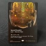 Sacred Foundry EOE #377 New Galaxy Foil MTG Proxy Cards
