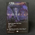 Susur Secundi, Void Altar EOE #379 New Galaxy Foil MTG Proxy Cards