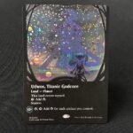 Uthros, Titanic Godcore EOE #380 New Galaxy Foil MTG Proxy Cards
