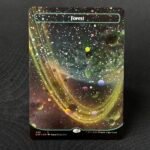 Forest UNF #495 New Galaxy Foil MTG Proxy Cards