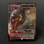 Sacred Foundry UNF #536 New Galaxy Foil MTG Proxy Cards