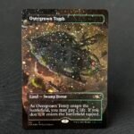 Overgrown Tomb UNF #535 New Galaxy Foil MTG Proxy Cards