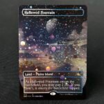 Hallowed Fountain UNF #528 New Galaxy Foil MTG Proxy Cards