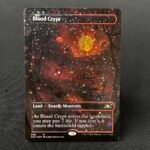 Blood Crypt UNF #530 New Galaxy Foil MTG Proxy Cards