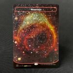 Mountain UNF #494 New Galaxy Foil MTG Proxy Cards
