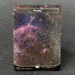 Swamp UNF #493 New Galaxy Foil MTG Proxy Cards