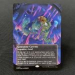 Gemstone Caverns EOS #151 New Galaxy Foil MTG Proxy Cards
