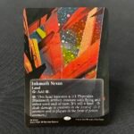 Inkmoth Nexus EOS #155 New Galaxy Foil MTG Proxy Cards