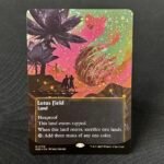 Lotus Field EOS #158 New Galaxy Foil MTG Proxy Cards