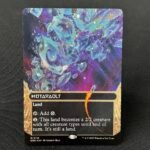 Mutavault EOS #118 New Galaxy Foil MTG Proxy Cards
