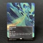 Mutavault EOS #163 New Galaxy Foil MTG Proxy Cards