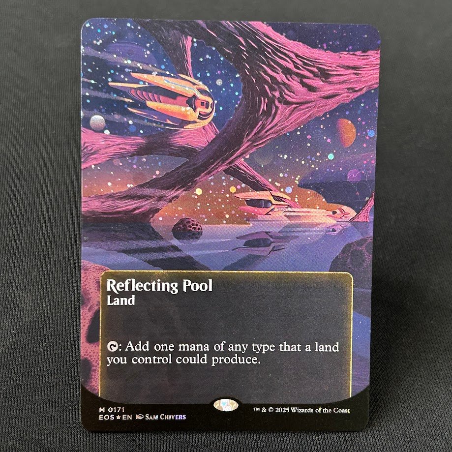 IMG_4612.jpg Reflecting Pool EOS #171 New Galaxy Foil MTG Proxy Cards - Image 1