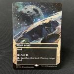 Strip Mine EOS #130 New Galaxy Foil MTG Proxy Cards