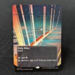 Strip Mine EOS #175 New Galaxy Foil MTG Proxy Cards