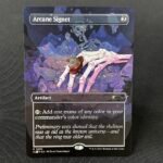 Arcane Signet SLD #1492 New Galaxy Foil MTG Proxy Cards