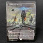 Command Beacon SLD #470 New Galaxy Foil MTG Proxy Cards