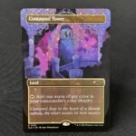Command Tower SLD #1496 New Galaxy Foil MTG Proxy Cards
