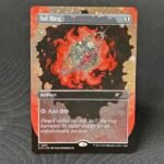 Sol Ring SLD #1494 New Galaxy Foil MTG Proxy Cards