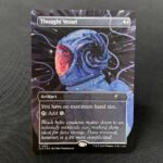 Thought Vessel SLD #1495 New Galaxy Foil MTG Proxy Cards