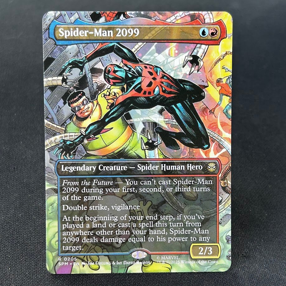 IMG_4936.jpg Spider-Man 2099 #205 MTG Proxy Cards - Image 1