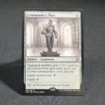 Commander's Plate CMR regular MTG Proxy Cards