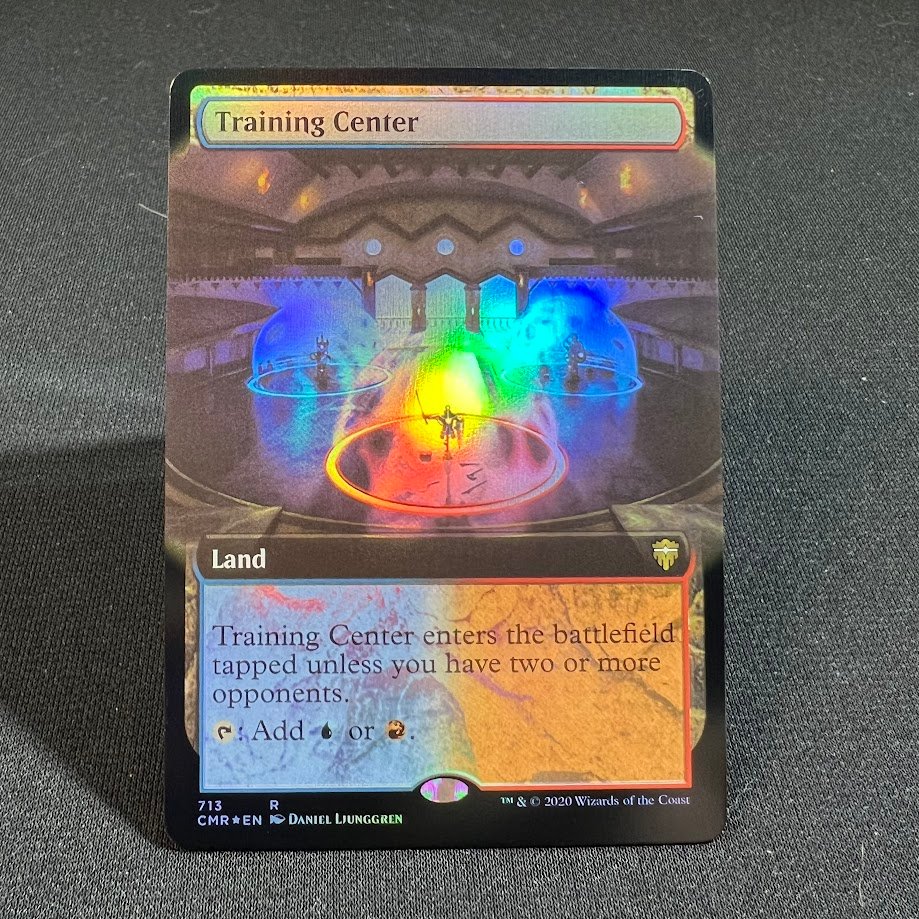 IMG_6331.jpg Training Center #713 foil MTG Proxy Cards - Image 1