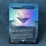 Chaos Emerald(Lotus Petal) SLD #7037 Foil MTG Proxy Cards