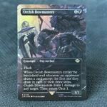 Orcish Bowmasters 433 Foil MTG Proxy Cards