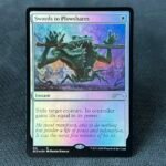 Swords to Plowshares SLD #110 Foil MTG Proxy Cards