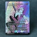 Spider-Gwen, Web-Warrior(Najeela, the Blade-Blossom) MAR#24 Foil MTG Proxy Cards