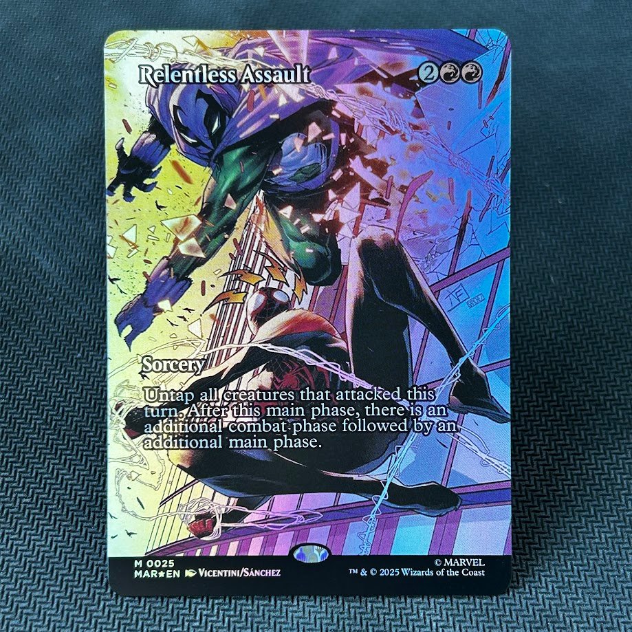 IMG_6521.jpg Relentless Assault MAR#25 Foil MTG Proxy Cards - Image 1