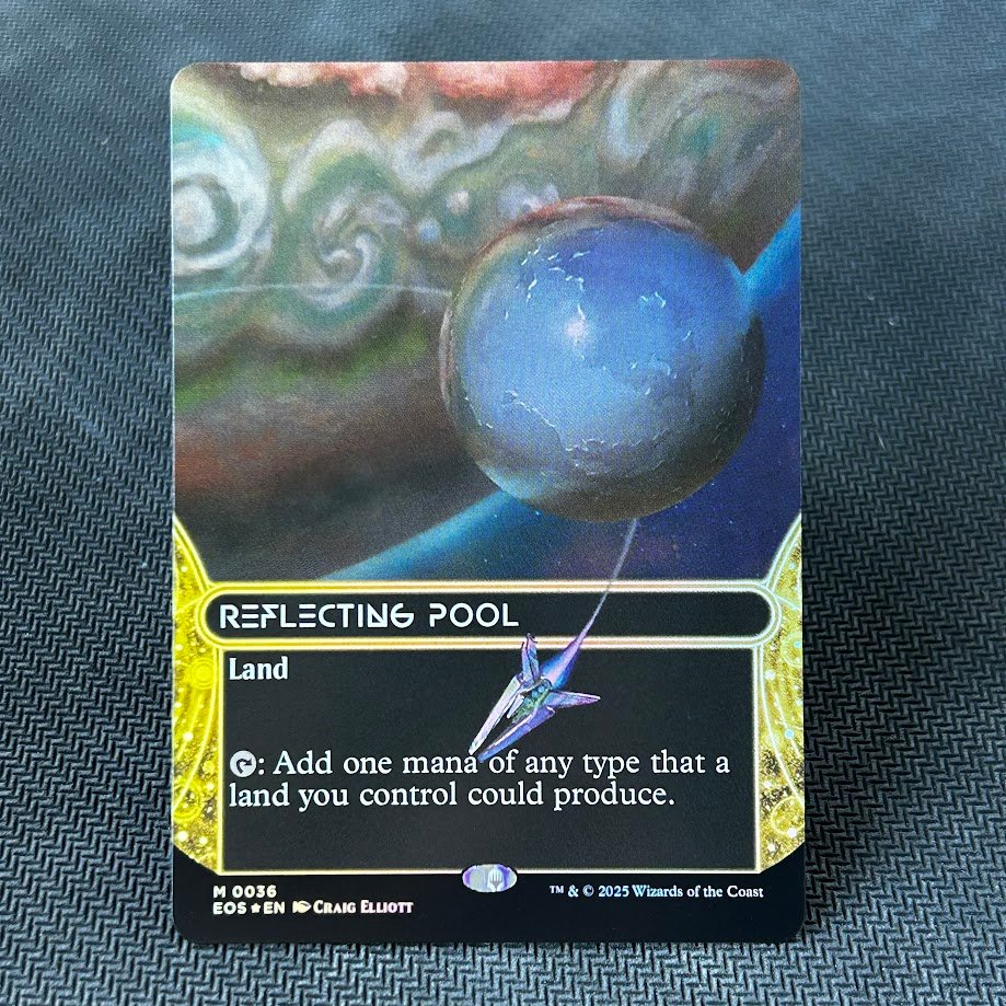 IMG_6522.jpg Reflecting Pool EOS #36 Foil MTG Proxy Cards - Image 1