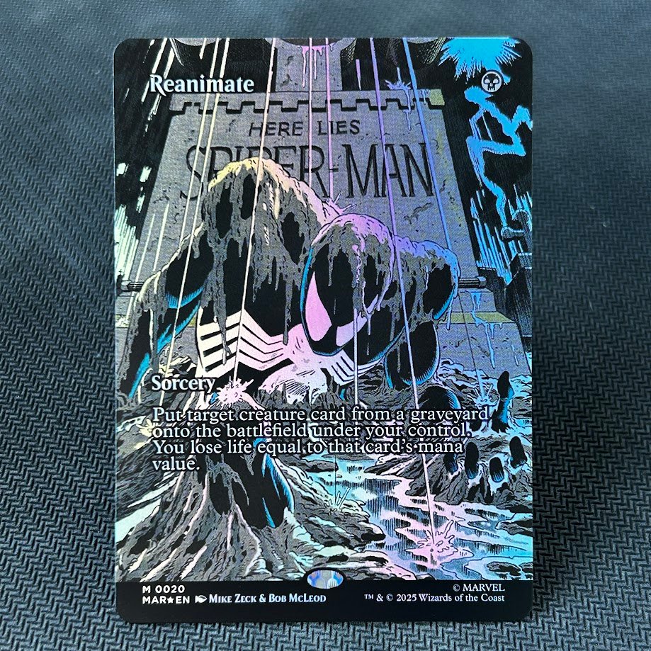 IMG_6523.jpg Reanimate MAR#20 Foil MTG Proxy Cards - Image 1