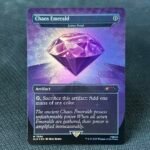 Chaos Emerald(Lotus Petal) SLD #7034 Foil MTG Proxy Cards