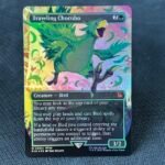 Traveling Chocobo #551d Foil MTG Proxy Cards