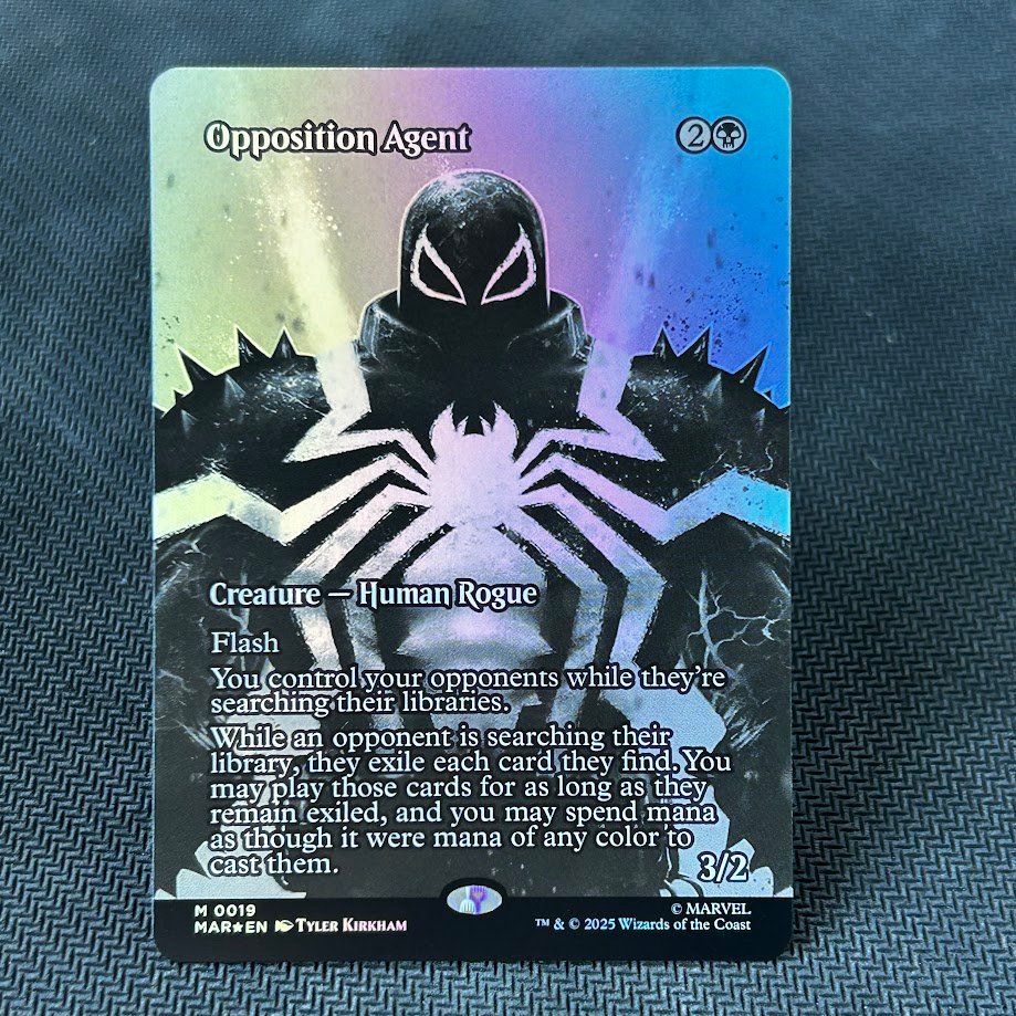 IMG_6529.jpg Opposition Agent MAR#19 Foil MTG Proxy Cards - Image 1