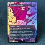 Traveling Chocobo #551b Foil MTG Proxy Cards